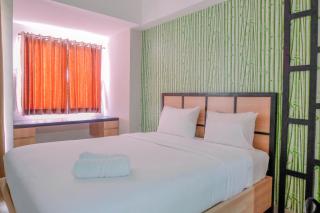 Japanese Style Studio Apartment at The Oasis Cikarang By Travelio - Bekasi - 4