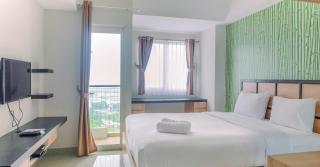 Japanese Style Studio Apartment at The Oasis Cikarang By Travelio - Bekasi - 2