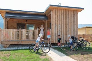 Les Lodges de la ViaRhôna / cabane-spa - Virignin - 1