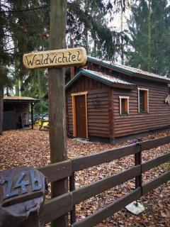 Holzhaus Waldwichtel am Wald und See - Neuruppin - 9