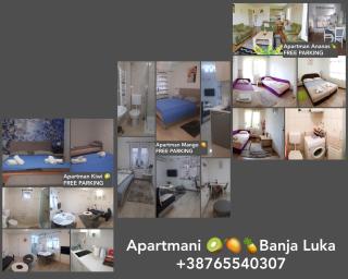 Apartman KIWI in a quite central area - Banja Luka - 9