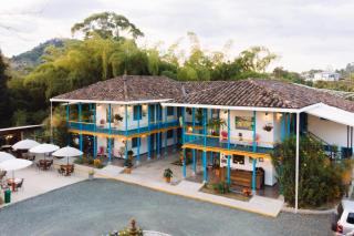 Hotel Hacienda Santa Clara - Santa Rosa de Cabal - 0