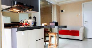 Comfy 2BR Apartment at Green Pramuka City By Travelio - 5