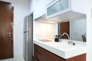 Modern 2BR at Signature Park Grande Apartment By Travelio - Jakarta - 4