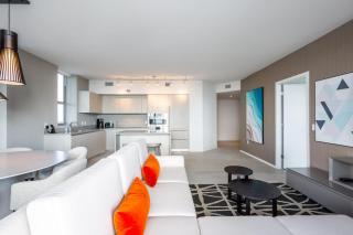 Modern 3 bedroom at Hollywood Beach Resort 28th floor - Hallandale Beach - 6