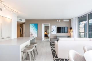 Modern 3 bedroom at Hollywood Beach Resort 28th floor - Hallandale Beach - 4