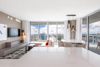 Modern 3 bedroom at Hollywood Beach Resort 28th floor - Hallandale Beach - 0