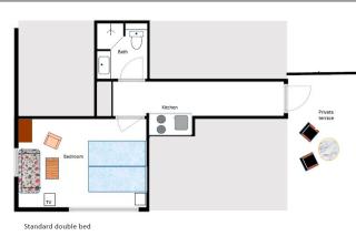 Mini-apartment in the flowerbed - Søborg - 3