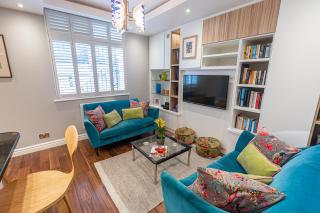 JOIVY Stylish 1-Bedroom Apartment in Notting Hill - 6