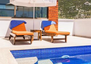 Villa 1 Sleeps 2 Honeymoon Isolated Infinity-Villa Orkide - Üzümlü - 6