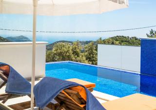 Villa 1 Sleeps 2 Honeymoon Isolated Infinity-Villa Orkide - Üzümlü - 4