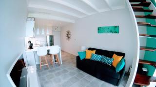 Duplex Bwa Soley, Face à la mer, à 5 min du centre ! - Schœlcher - 9