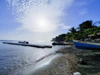 Duplex Bwa Soley, Face à la mer, à 5 min du centre ! - 5