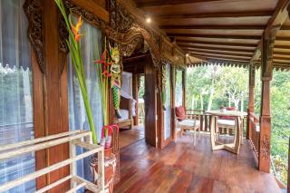 Villa Be Bali Hut Farm Stay - Ubud - 2