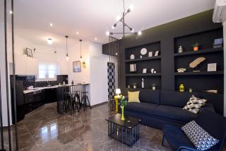 Athens new flat with big balcony - 0