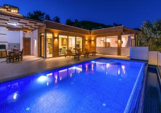 Villa 2 Sleeps 4 Isolated Honeymoon-Villa Sardunya - Kaş - 9