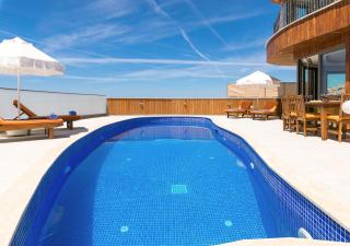 Villa 5 Sleeps 6 Isolated Pool See and Montain View-Villa Kartal Yuvası - 4