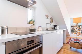 Lusitano Top Floor Apartment - Lissabon - 7