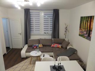 Ferienwohnung Goethe, 2 Schlafzimmer, Nähe Zentrum & Uni, ruhig, free Wifi, kostenloses Parken, Erdgeschoss - Jena - 6