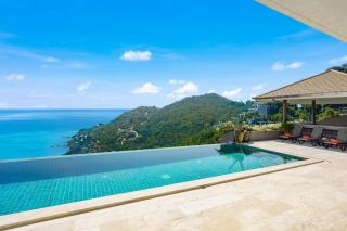 Luxury SeaView Villa -Double Infinity Pools-20 Persons - Chaweng - 7