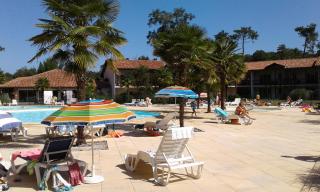 T2 Turquoise Ondres plage avec piscine et tennis - 8