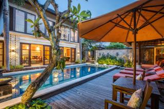 Villa Saffron Seminyak Bali - Seminyak - 8