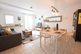 Duplex Liberté-Grande Terrasse-Clim-Quartier Roquette - Arles - 7
