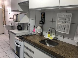 Apt. para Família - Completo em Recife, Boa Viagem - 3 qts - p/ 6 pessoas - 300m da praia - Recife - 6