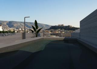 "AcroPool" Penthouse with Private Pool & Acropolis View - Atene - 0