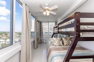 Ocean Beach Condo 3BR On the Sand 911 - Fort Lauderdale - 7