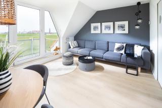 Deichloft - mit Watt- und Hafenblick - Juist - 9