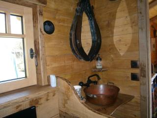 Chambre d'hôte atypique "trappeur" West little ranch - Guiscriff - 3