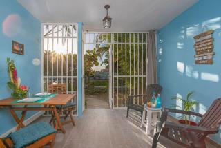 Studio Corail 5 min à pied de la plage - 1BR Studio 5min walk from nice beach - Sainte-Anne - 9