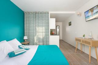 Studio Corail 5 min à pied de la plage - 1BR Studio 5min walk from nice beach - Sainte-Anne - 5