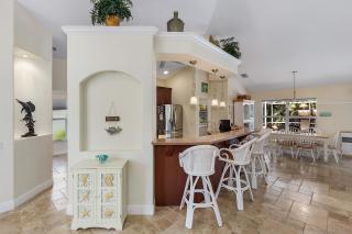 Luxury home, hot tub, heated pool, tiki bar - Villa Spain - Cape Coral - 5