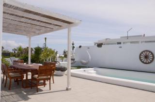 Villa Tranquilidad with amazing private terrace and heated pool - Charco del Palo - 9