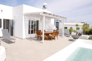 Villa Tranquilidad with amazing private terrace and heated pool - Charco del Palo - 1