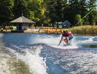 Atpūtas komplekss Usmas Meķi - Renda - 9