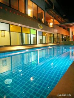 โรงแรมฟร้อนบีช frontbeach - Ban Pak Nam Pran - 0