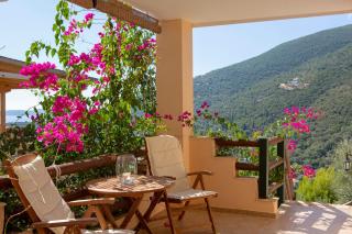 Villa Giancarlo - Lovely Villa with Stone and Wood Elements in Sivota Bay - 6