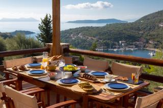 Villa Giancarlo - Lovely Villa with Stone and Wood Elements in Sivota Bay - 5