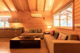 Nature's Abode - The Wooden Villa at Morjim by StayVista - 4