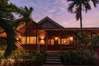 Nature's Abode - The Wooden Villa at Morjim by StayVista - 5