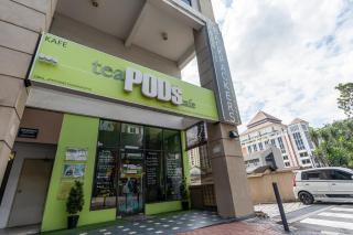 PODs The Backpackers Home & Cafe, Kuala Lumpur - 1
