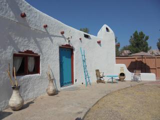 Casita at St Francis Hatch NM - 9