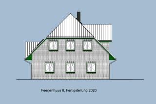Pfahlbau, Ferienwohnung für 4 Personen - Erwachsene oder Kinder - in DE FEERJENHUSEN am Haubarg von Vollerwiek, Fertigstellung April 2020 - Vollerwiek - 8