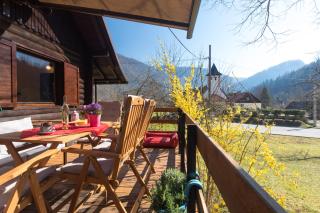 Vila Rozi, Osilnica - vacation house Pr' Vili Rozi - Osilnica - 0