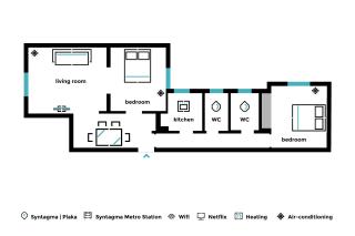 Central Cozy Apartments in Plaka by UPSTREET - Atene - 6