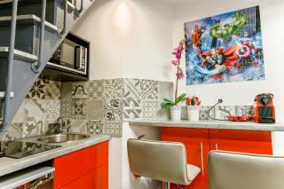 25 - Fun Duplex in Montorgueil - Paris - 4