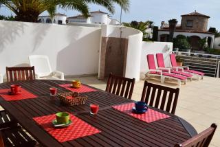 Casa con amarre y piscina privados ref 306 - Empuriabrava - 1
